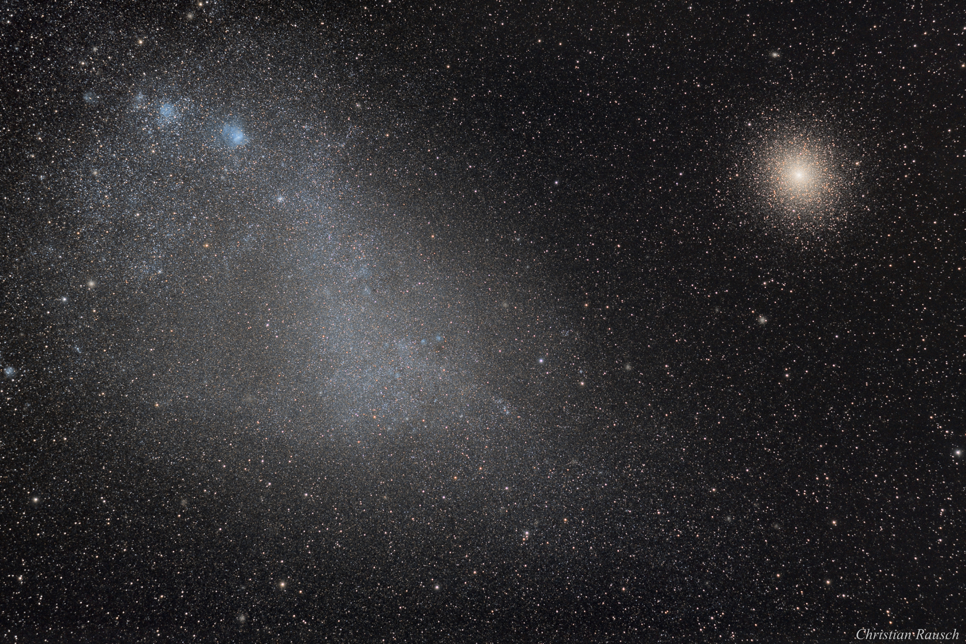 SMC und 47 Tucanae