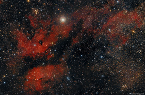 Gamma Cygni Region