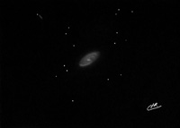 M106 (& NGC4248)