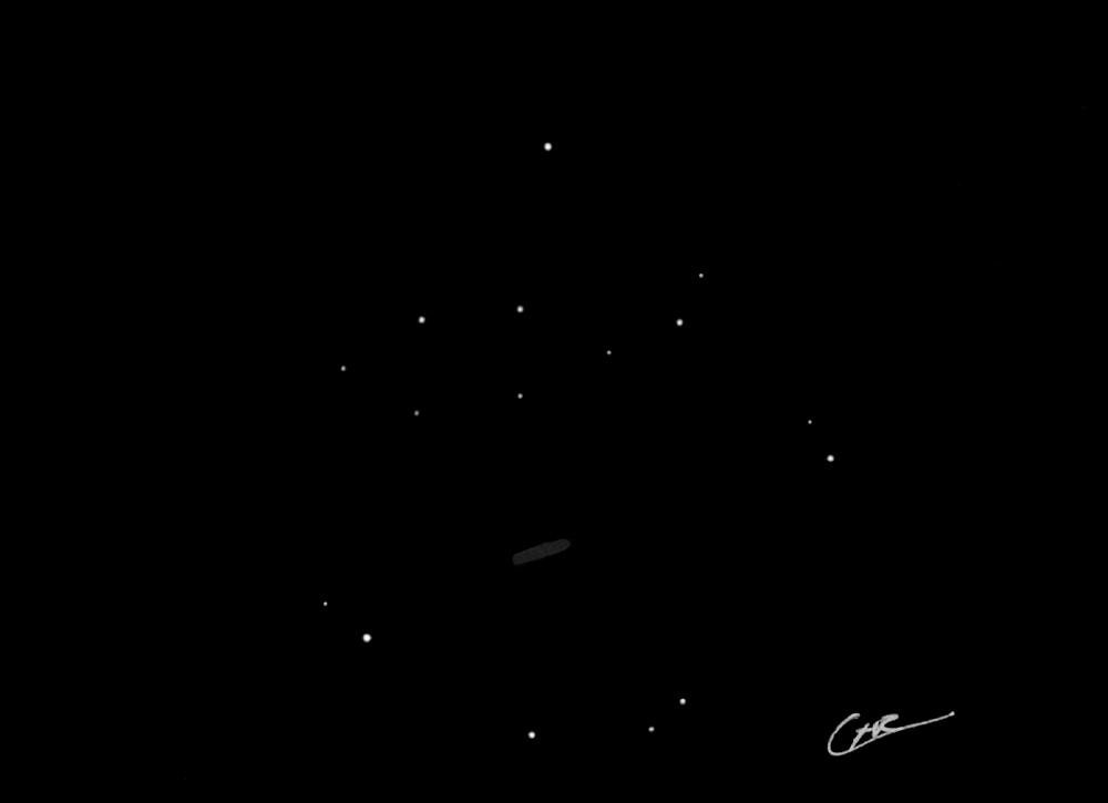 Ison am 3.10.2013