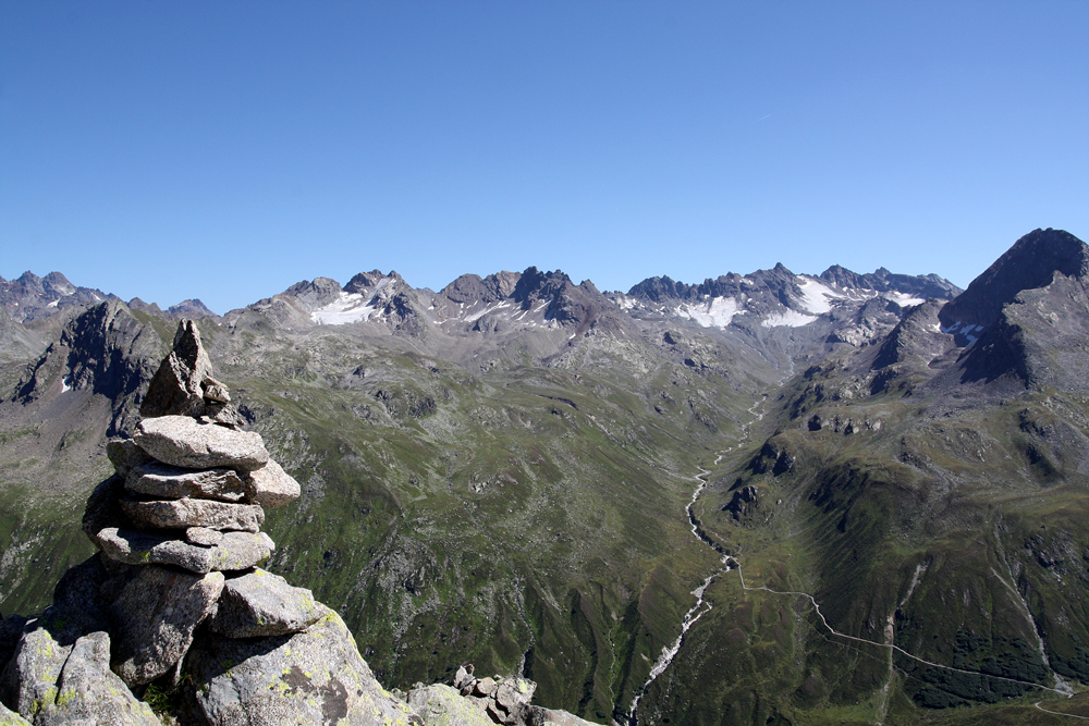 Blick in die Silvretta