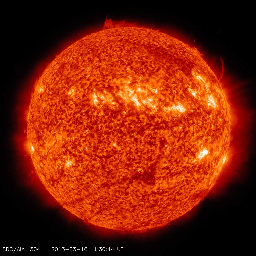 Sonne H-Alpha