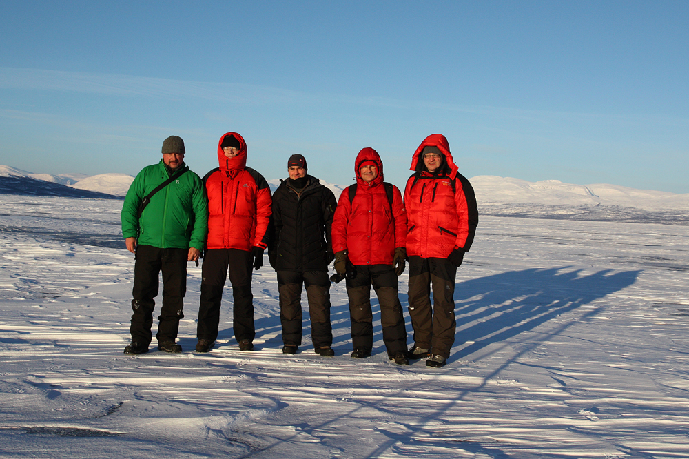 Abisko Truppe