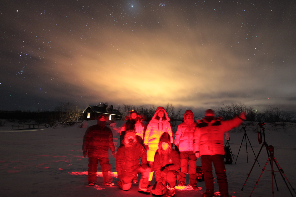 Abisko-Team