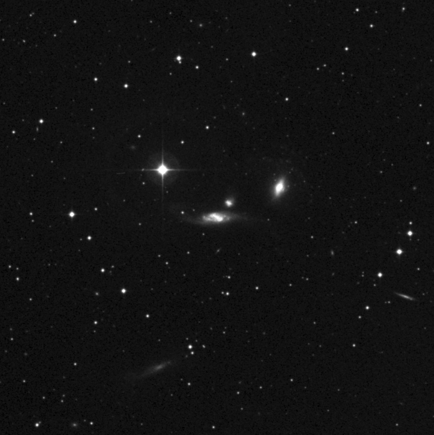 NGC7465 Gruppe