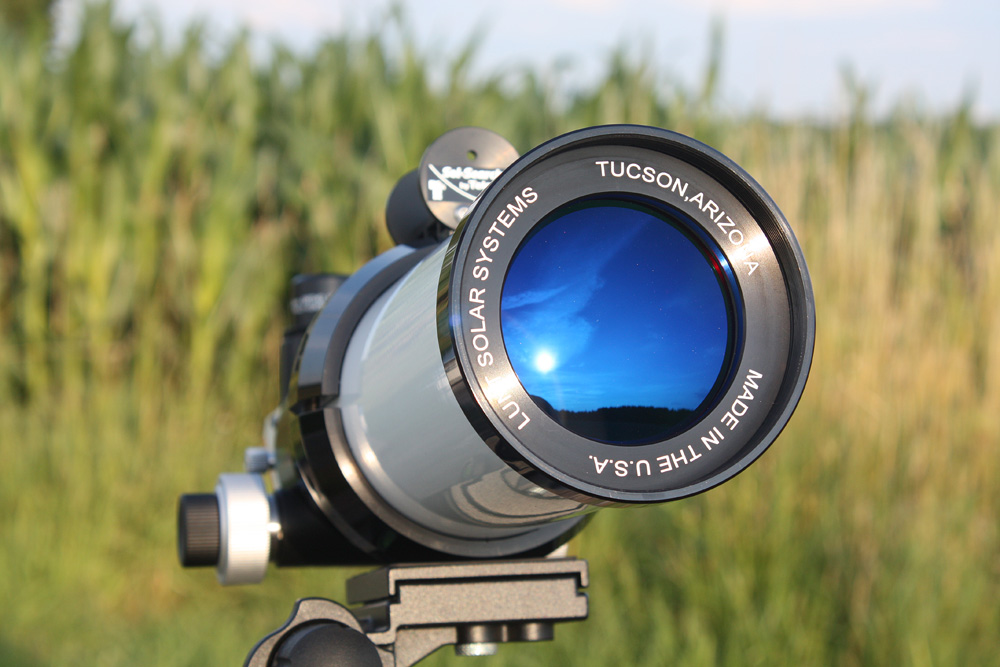 Lunt H-Alpha Sonnenteleskop