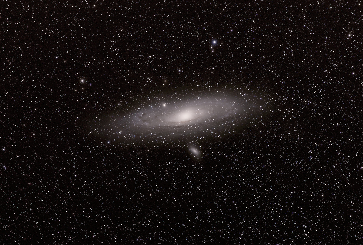 Andromeda Galaxie