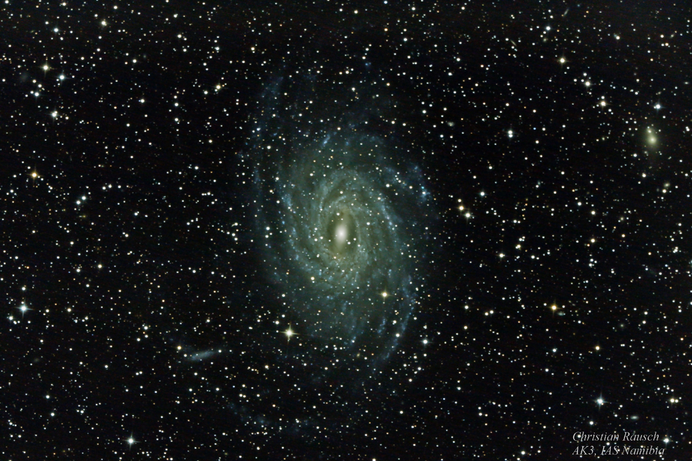 Pavo Galaxie