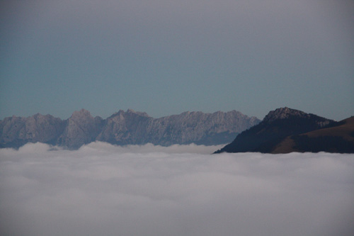 wilder kaiser vom sudelfeld