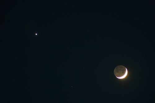 mond und venus