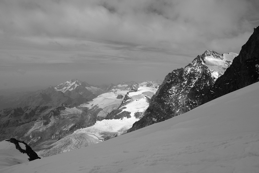 Monte Disgrazia und Piz Rosegg