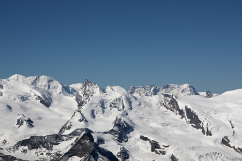 Blick vom Lagginhorn