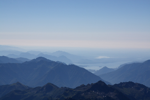 Blick in die Pooebene vom Lagginhorn