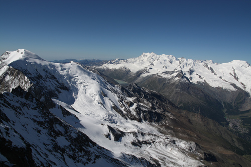 Blick vom Lagginhorn