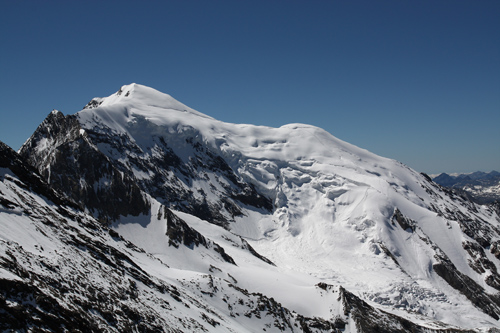 Blick auf's Weissmies