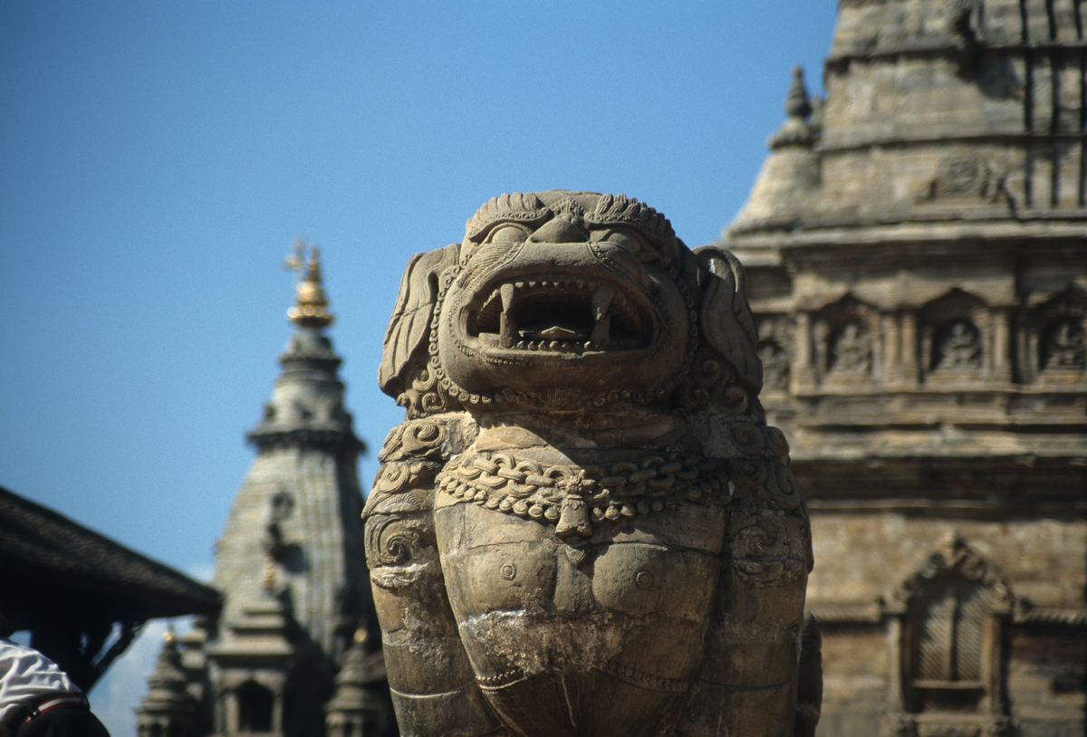 Tempeldetail Bhaktapur