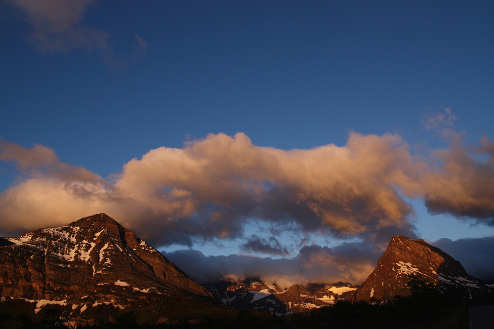 Many Glacier Area