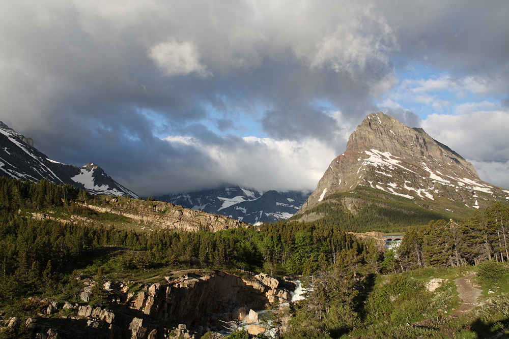 Many Glacier Area