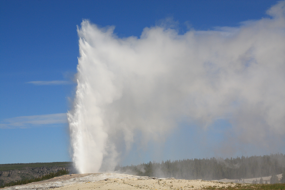 Old Faithful Geyser