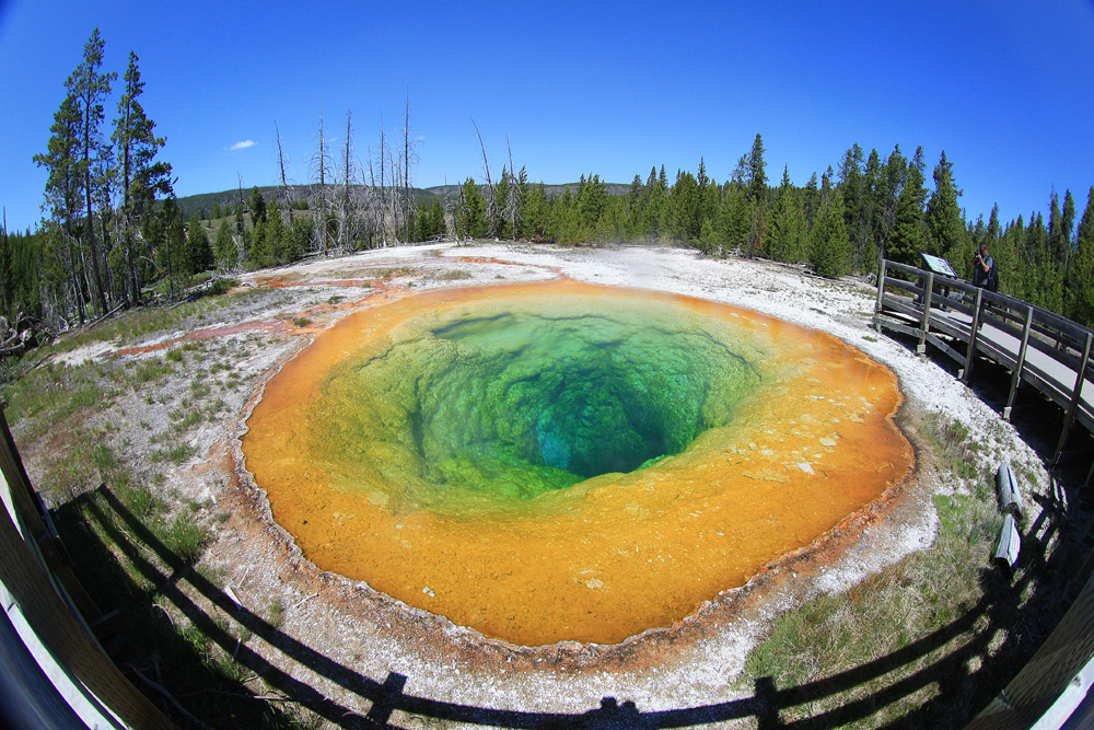 Morning Glory Pool