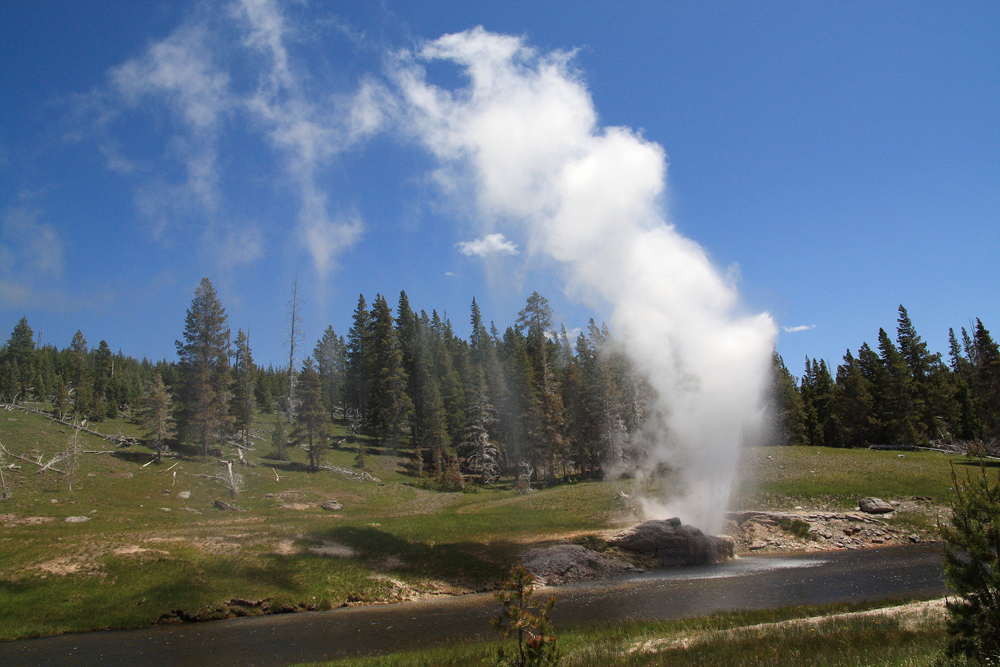 Riverside Geyser