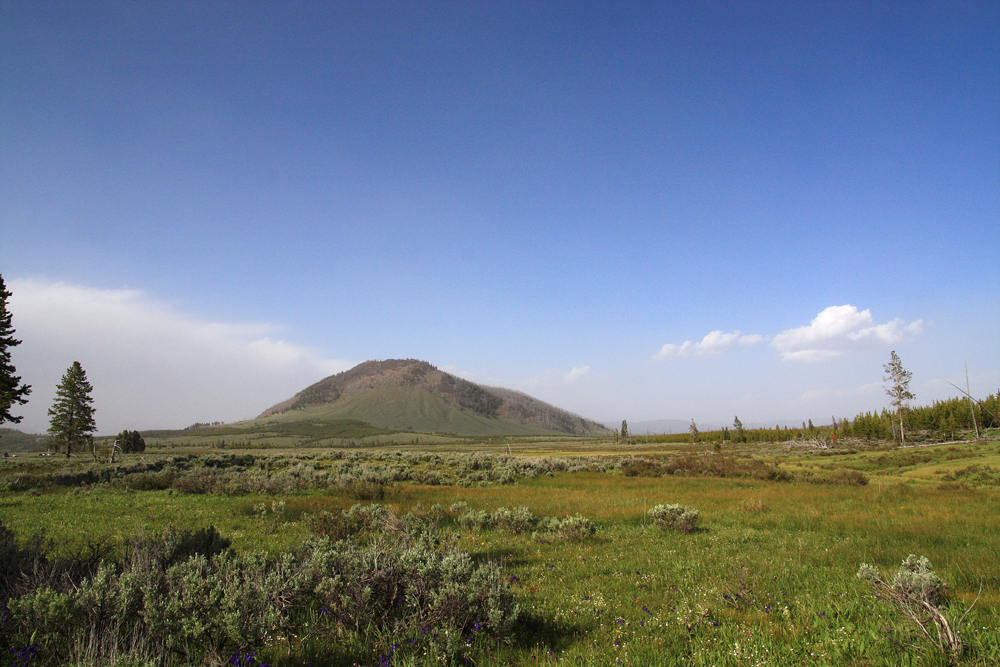 Yellowstone - Bunsen Peak