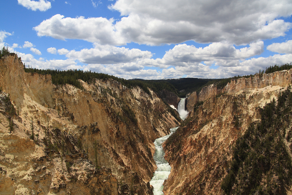 Yellowstone Canyon