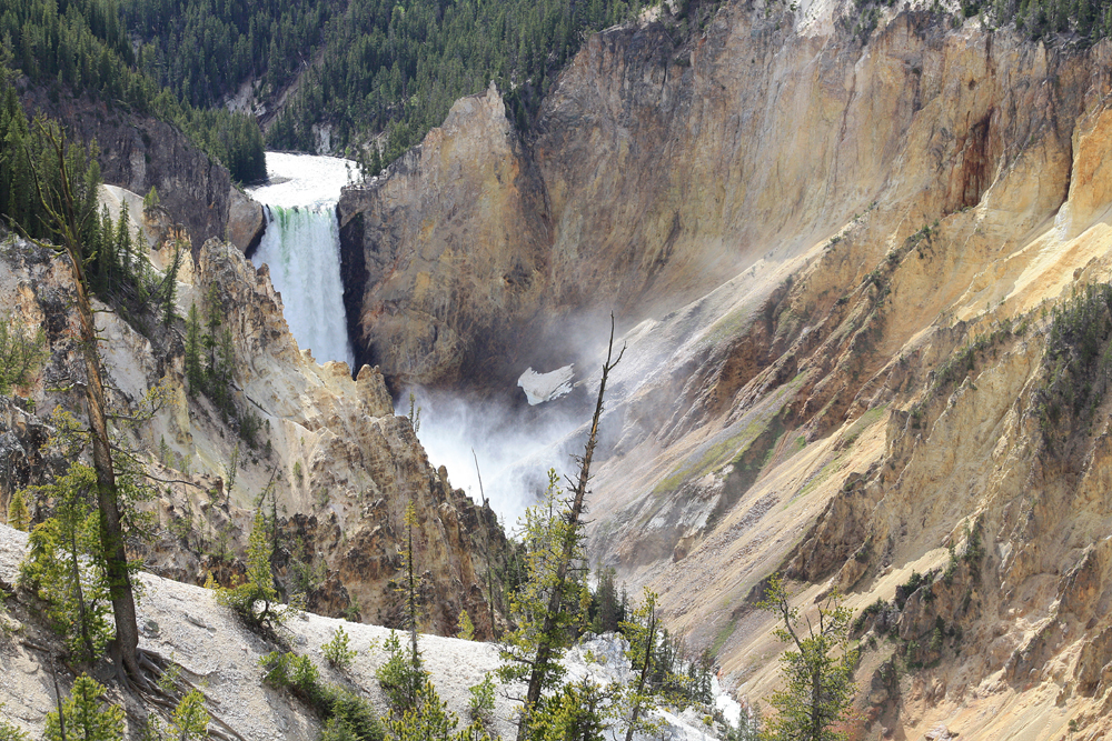 Yellowstone Canyon