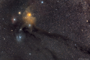 Antares Rho Ophiuchi Region