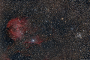 IC2944, NGC3566